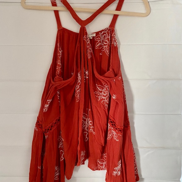 Blushing Heart - Cold shoulder boho top - Picture 1 of 4